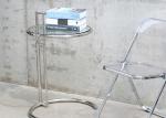 46cm Transparent Acrylic Dining Chairs PC Polycarbonate