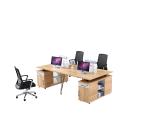 Simple Office Furniture Partition System / Office Workstation Table