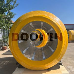 China Yellow Monopile Donut Fender Low Reaction Floating Foam Fenders Marine factory