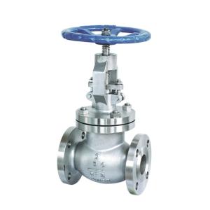 China 6 Inch Full Bore Flanged Globe Valve 600 LBS Rising Outside Screw / Yoke factory