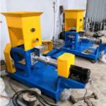 Aquatic Pet Screw Feed Extruder 60-80kg/H 50mm 11kw