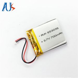 China Customized Rechargeable LiPo Battery 3.7V 700mAh Lithium LiPo Cell on sale