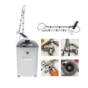 China 400mj 532nm Nd Yag Laser Picosecond Laser Tattoo Pigmentation Removal Machine factory
