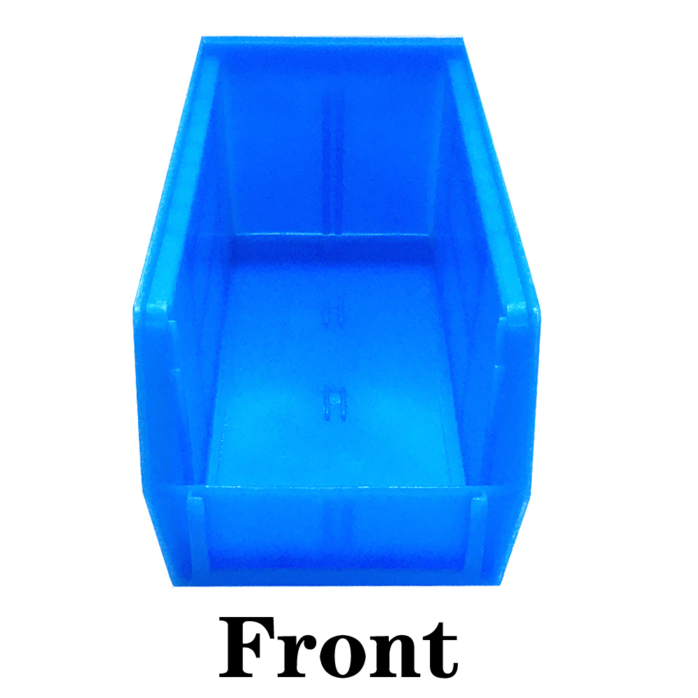 Recycled Plastic Tote Bins Organizer Screw Storage 175x102x80mm