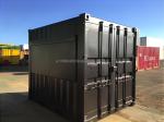 Main Structure 20ft Container Coffee Bar Fast Food Mini Pop-up Shop Cafe Houses
