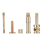 Custom Copper brass 5Axis CNC Machining Parts Lathe Milling Compound