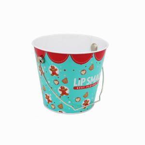 China Tinplate Metal Champagne Bucket 750ml 500ml Wine Bear Cooler Ice Bucket factory