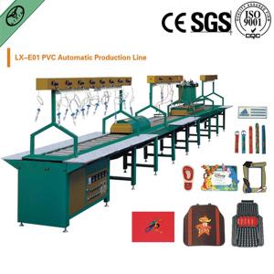 China PVC 3D label Production Line labor cost saving energy 30% saving factory