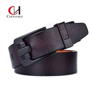 China Exquisite Business Genuine Leather Belt 115cm Length factory
