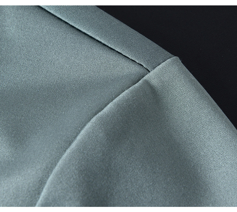 2021 Solid Color Professional Long Sleeve Men's Clothing Dress Plus Size DRESS SHIRTS