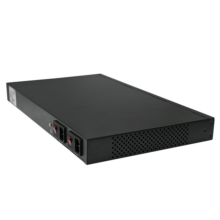 Triple Play 4 Port Epon Olt Optical Line Termination 1U FTTB