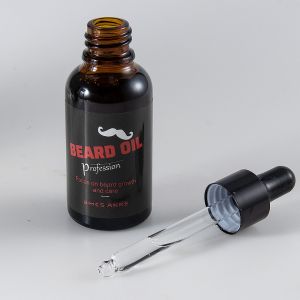 China 120ML Herbal Beard Serum Oil Balm Men'S Grooming Beard Growth Kit factory