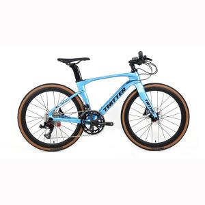 China 24 Inch 22S carbon fiber street bike Hydraulic Disc Brake For Kids factory
