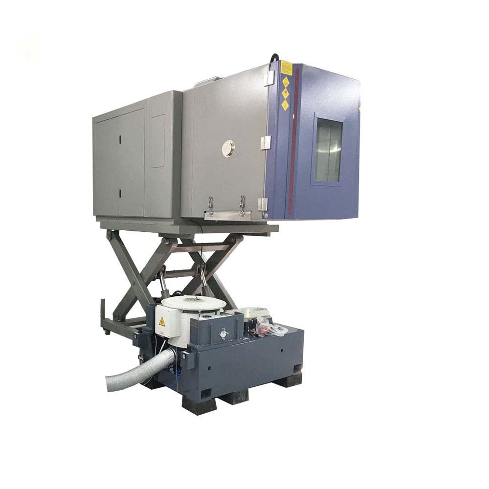 China 6000kgf Vibration Test System with 512L Climatic Chamber factory