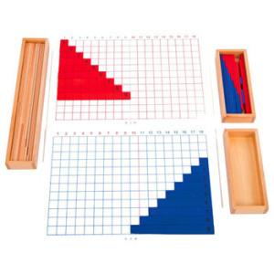 China Wooden Montessori Addition And Subtraction Board For Early Mathematics Teaching factory