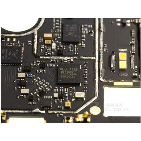 China HASL Lead Free SMT PCB Service 10 Layers Arbitrary HDI Plate 3 Mil Line Spacing factory
