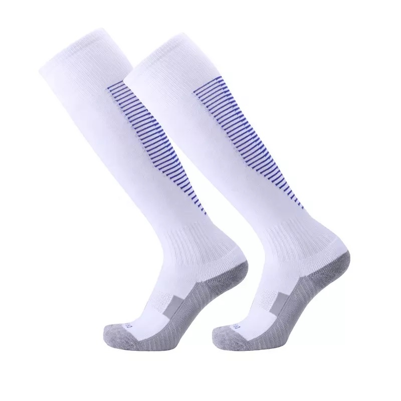 Custom Men's Soccer Socks Kids Football Compression Sport Socks Thicken Towel Bottom
