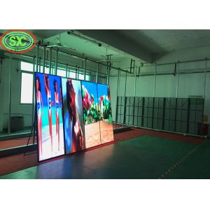 Indoor Floor Standing Rental Control P2.5 LED Poster Display, High Definition