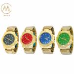OEM LOGO 30 ATM Water Resistance Stainless Steel Strap Watch