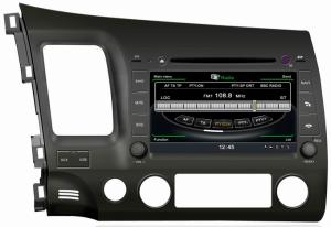 China Ouchuangbo S100 Platform for Honda Civic (left) 2006-2011 Car Radio Stereo GPS Navigation 3G Wifi Bluetooth factory