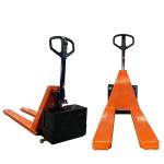 1500kg Manual Scissor Lift Tables Scissor Hand Pallet Truck Lifting Height 31