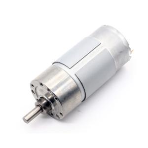 China 37mm high torque reduction motor JGB37-555 metal dc gear motor 12V DC motor with gear factory