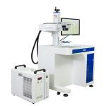 3w 5w 10w UV Laser Marking Machine For Non Metal / Metal