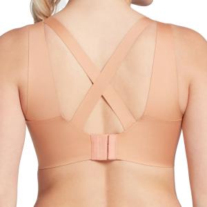 China Custom Logo High Quality Adjustable Cross Back Fitness Yoga Sports Bra Top for Women factory