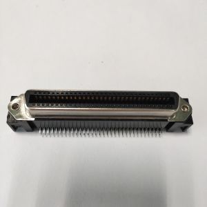 Centronic 64 Pin Right Angle Champ Connector , DDK Female PCB Connector