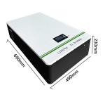 Household Wall-Mounted Lithium Iron Phosphate Battery 48v 200ah 51.2v 200ah