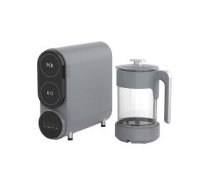 China 75GPD Water Filter Under Kitchen Sink 0.9MPa Compact Reverse Osmosis Water Filter factory