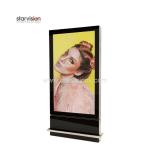 Vertical Public Mupi Indoor Digital Signage Industrial Panel For Airport