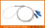 Steel Tube Splitter PLC 900um 1 Meter LSZH G657A SC Connector