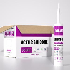 China High Grade Grey Adhesive Silicone Sealant High Precision For Auto Body Sealing factory