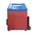 Backpack Laser Rust Removal For Cleaning Wall Graffiti / Bridge / Roof