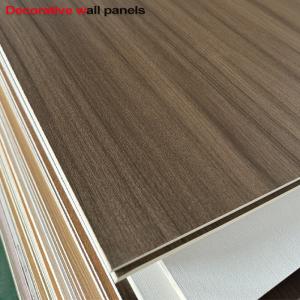 China Vintage Decoration Bamboo Charcoal Wall Board 1.22m Width For Bedroom factory