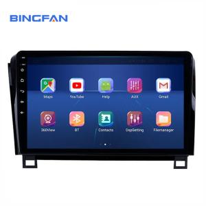 China 2 Din Android 10 Inch Touch Screen Car DVD Player GPS Navigation DSP Carplay for Toyota Sequoia 2008-2015 Tundra 2006-20 factory