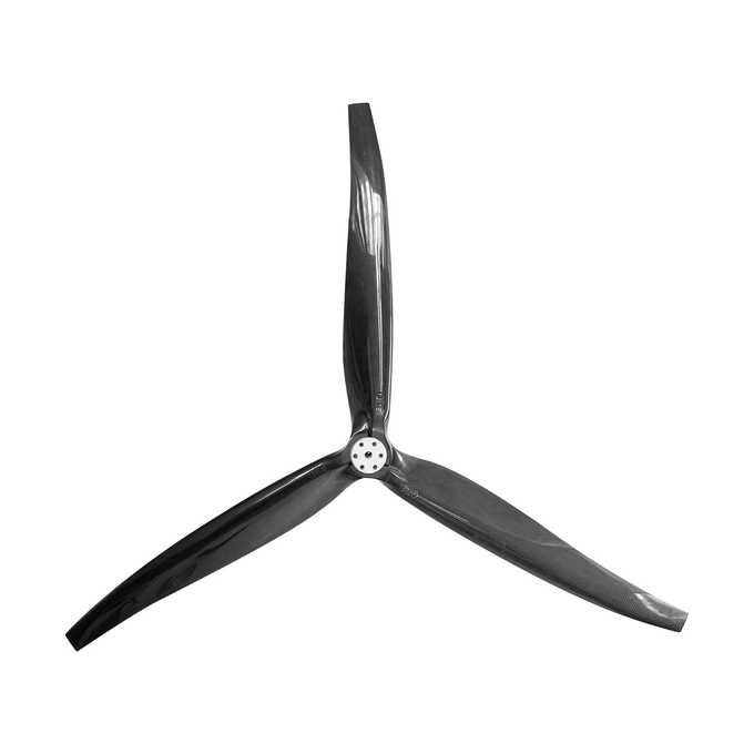 High Strength Carbon Fiber 55 Inch 3 Blade Propeller With Enhanced Aerodynamic Design