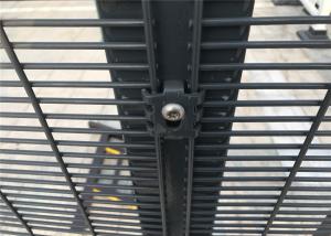 China Serried Vertical Wire With V Fold factory