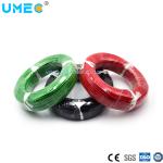 Electrictinned Copper Soft Heat Resistance Silicone Fiberglass Wire for Heating