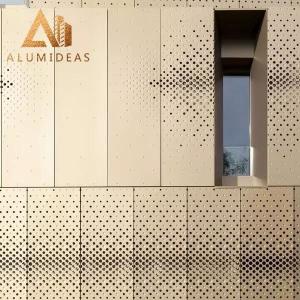 China Perforated Metal Cladding factory