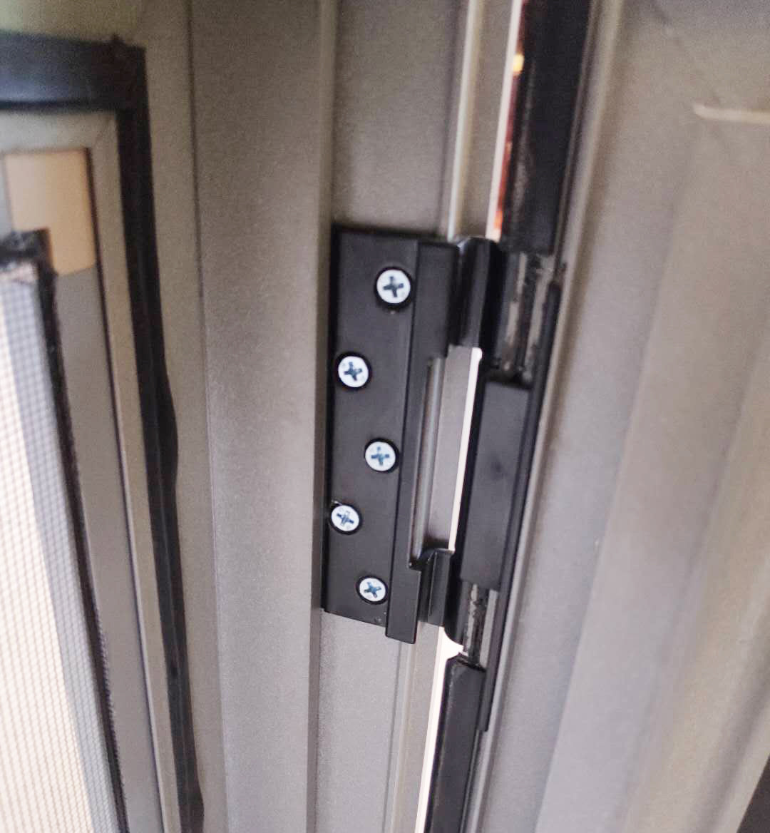 Crank Aluminum Casement Window Door Hand Operated Single Swing