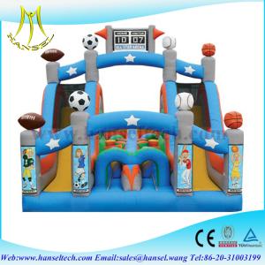 China Hansel accessible playground equipment,obstacle sport game indoor and outdoor factory