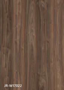China 1220mm Click SPC Vinyl Flooring Soundproof Walnut Burlywood Wood Grain GKBM JR-W17022 factory