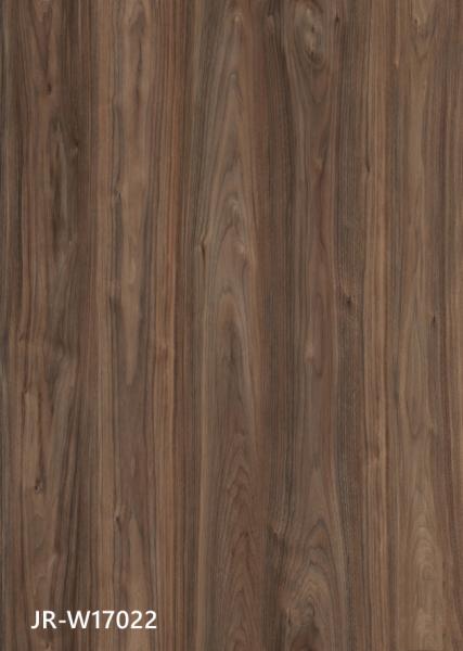 1220mm Click SPC Vinyl Flooring Soundproof Walnut Burlywood Wood Grain GKBM JR