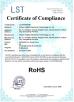 Foshan VolgMax Electronics Techenology Co., Ltd Certifications