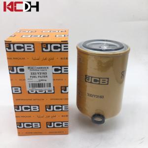 China Jcb Excavator Parts Water Separation Fuel Filter Element 332/Y3163 factory