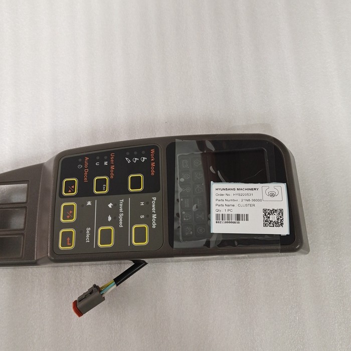 Excavator Parts 21N8-36000 Cluster Assy Display Monitor For R140W7 R140LC-7 R210-7