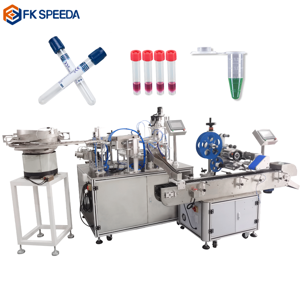 Customizable Test Tube Filling Machine Automatic Grade Automatic ±1% Filling Accuracy