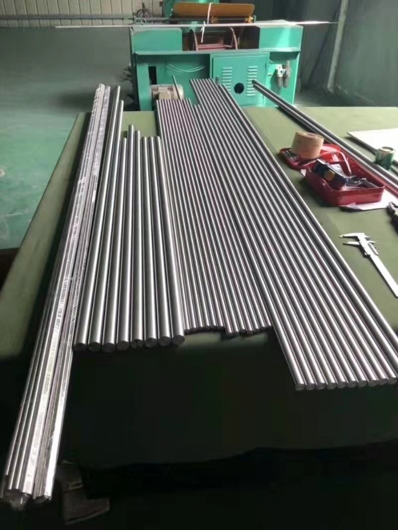 Ti 6242 Titanium Alloy Bar OD30mm For Engine Finished Parts Engineering